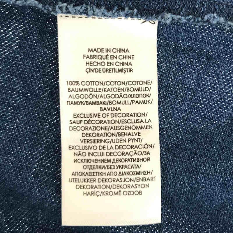 POLO RALPH LAUREN / ポロラルフローレン THE MESH MINI ペンキ加工 ポロ ワンピース