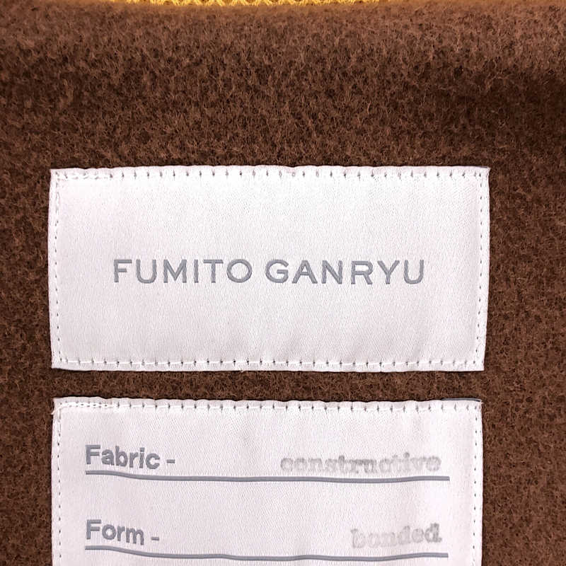 FUMITO GANRYU / フミトガンリュウ Vintage Modern Duffle Coat ダッフルコート