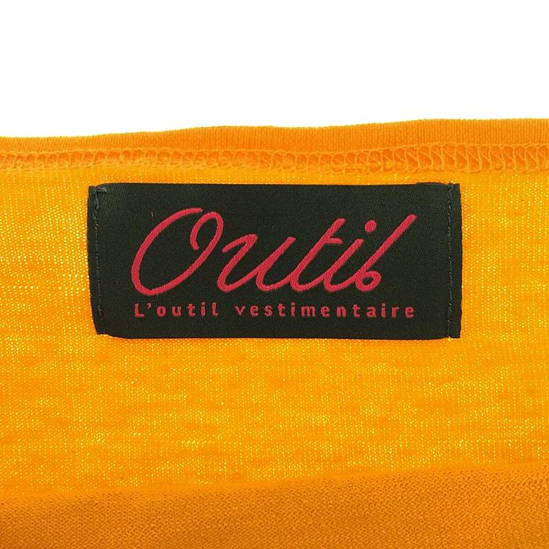 OUTIL / ウティ バスク ボーダーカットソー / ユニセックス