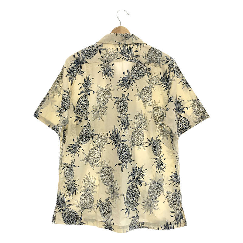 ANATOMICA / アナトミカ ALOHA SHIRT / パイナップル オープンカラーアロハシャツ