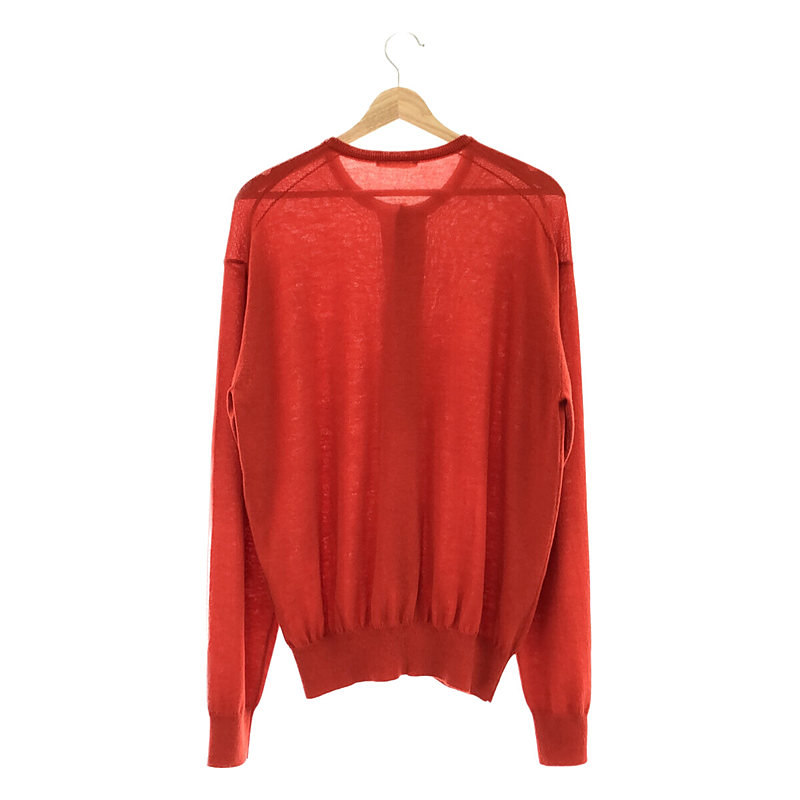 CASHMERE HARD TWIST KNIT CARDIGAN / カシミヤハードツイスト CASHMERE HARD TWIST KNIT CARDIGAN / カシミヤハードツイスト