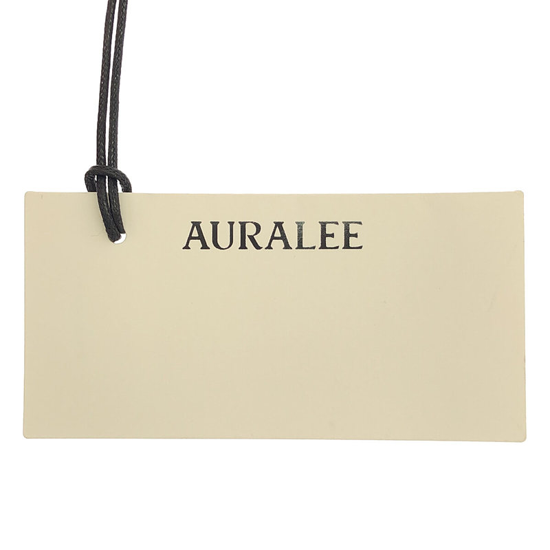 AURALEE / オーラリー CASHMERE HARD TWIST KNIT CARDIGAN / カシミヤハードツイストニットカーディガン