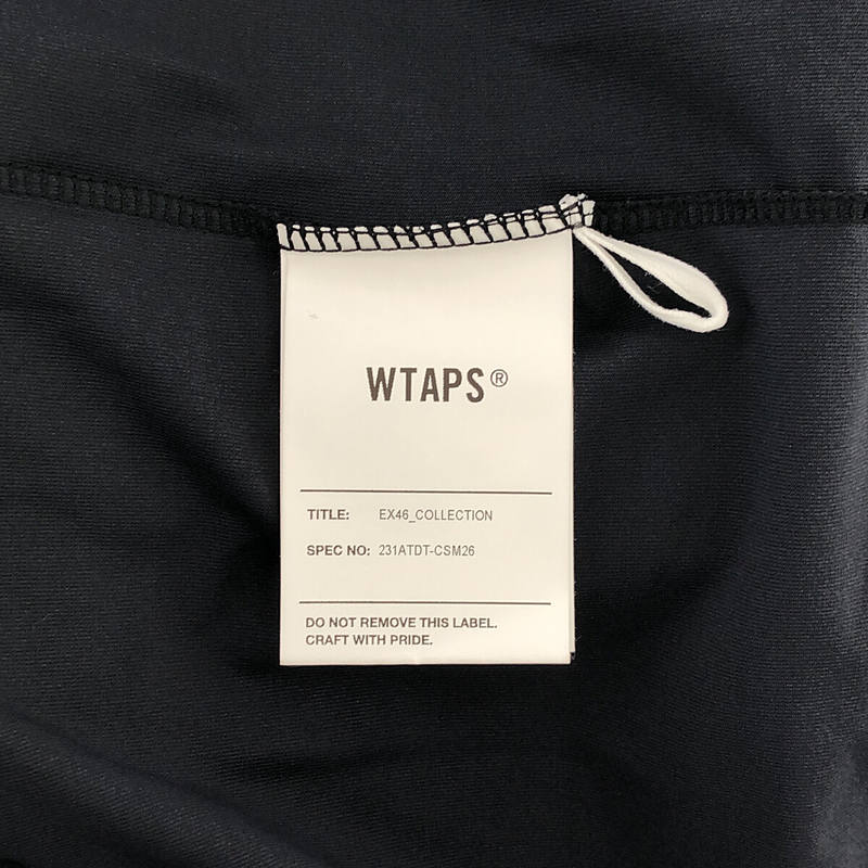 WTAPS / ダブルタップス FABRICATION / SS / POLY. COOLMAX / ロゴ Tシャツ