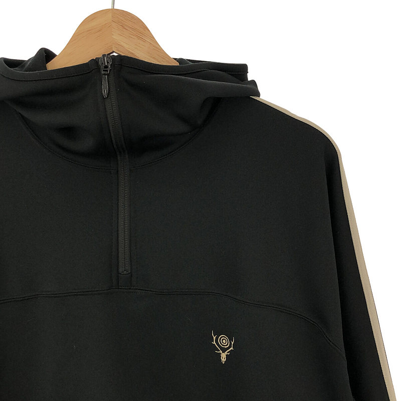 South2West8 S2W8 / サウスツーウエストエイト Trainer Hoody Poly Smooth ハーフジップ プルオーバー パーカー