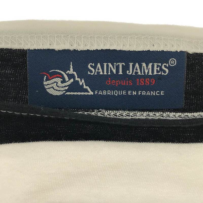 SAINT JAMES / セントジェームス PIRIAC ピリアック ワイドボーダー Tシャツ