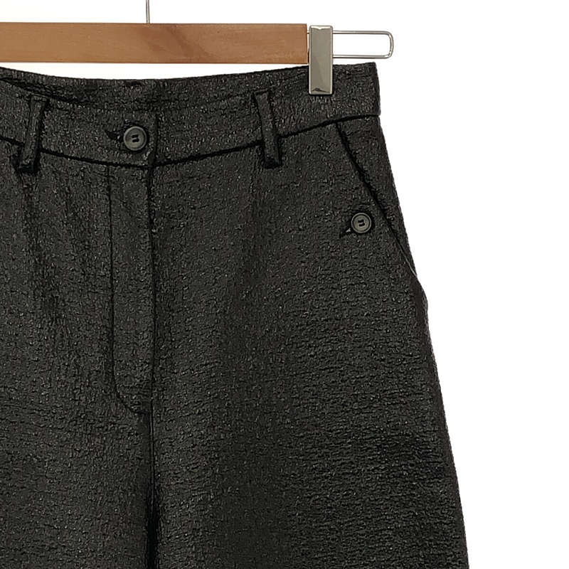 MM6 Maison Margiela / エムエムシックスメゾンマルジェラ コーティング ツイードパンツ