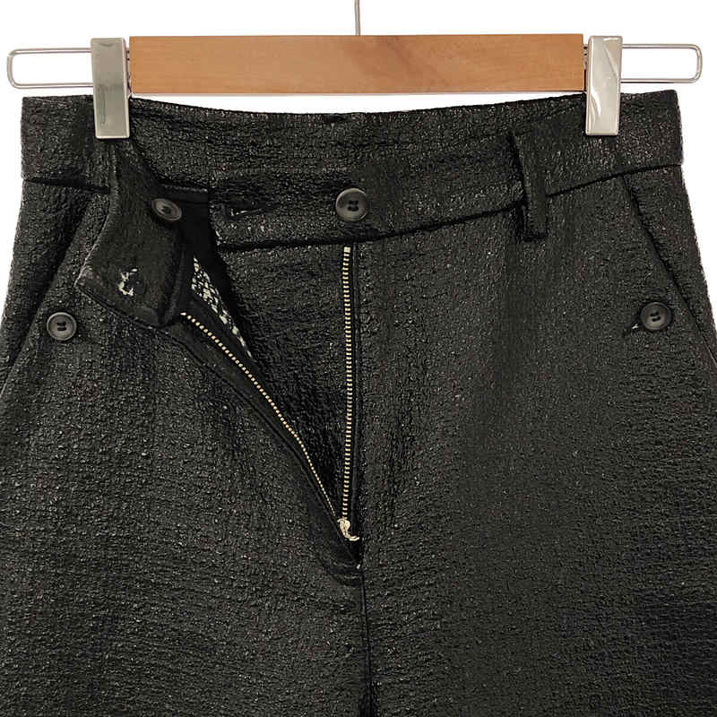MM6 Maison Margiela / エムエムシックスメゾンマルジェラ コーティング ツイードパンツ