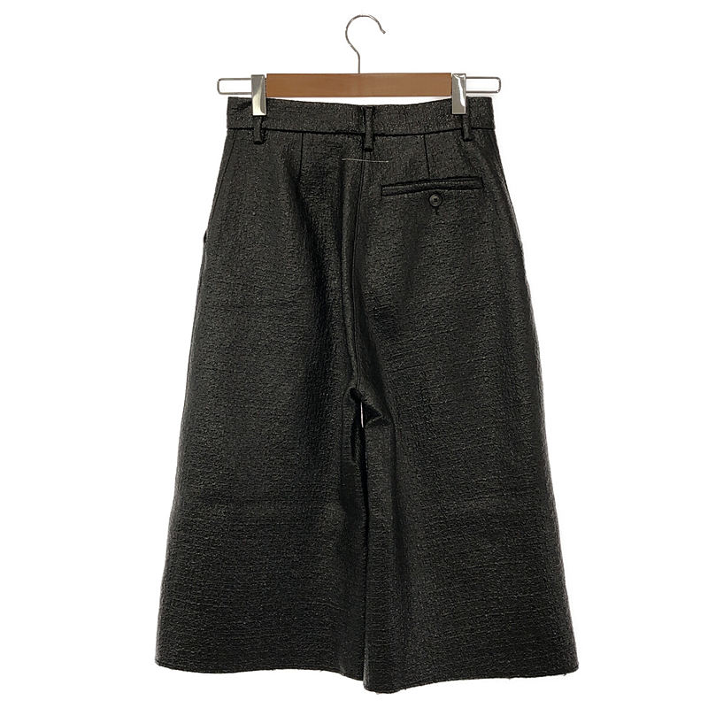 MM6 Maison Margiela / エムエムシックスメゾンマルジェラ コーティング ツイードパンツ