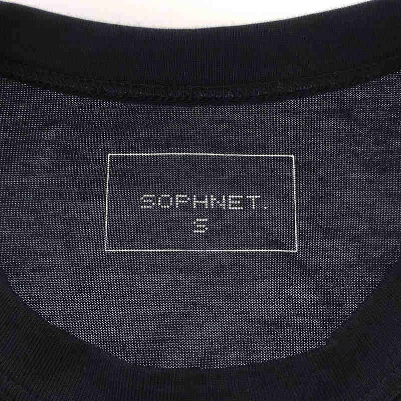 SOPHNET. / ソフネット WIDE FOOTBALL TEE / ワイド フットボール カットソー