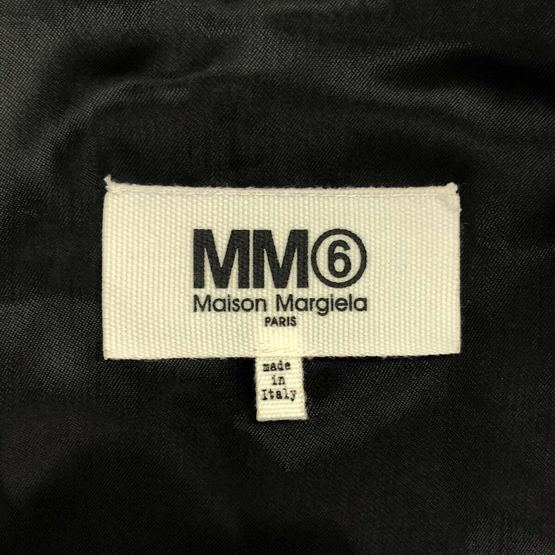 MM6 Maison Margiela / エムエムシックスメゾンマルジェラ レイヤード ジャケット