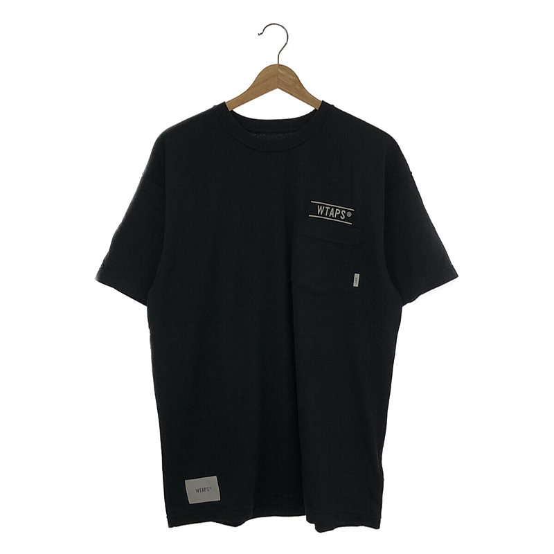 WTAPS SAC 01 SS LEAGUE ダブルタップス tシャツ ブラック-