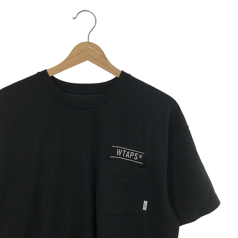 WTAPS SAC 01 SS LEAGUE ダブルタップス tシャツ ブラック-