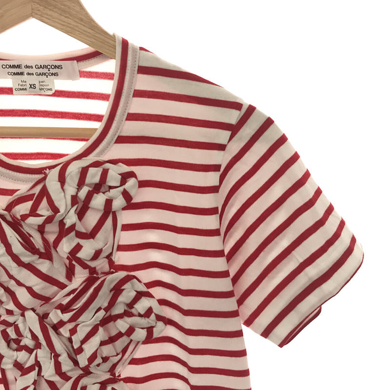 COMME des GARCONS COMME des GARCONS / コムコム コラージュ ボーダー Tシャツ