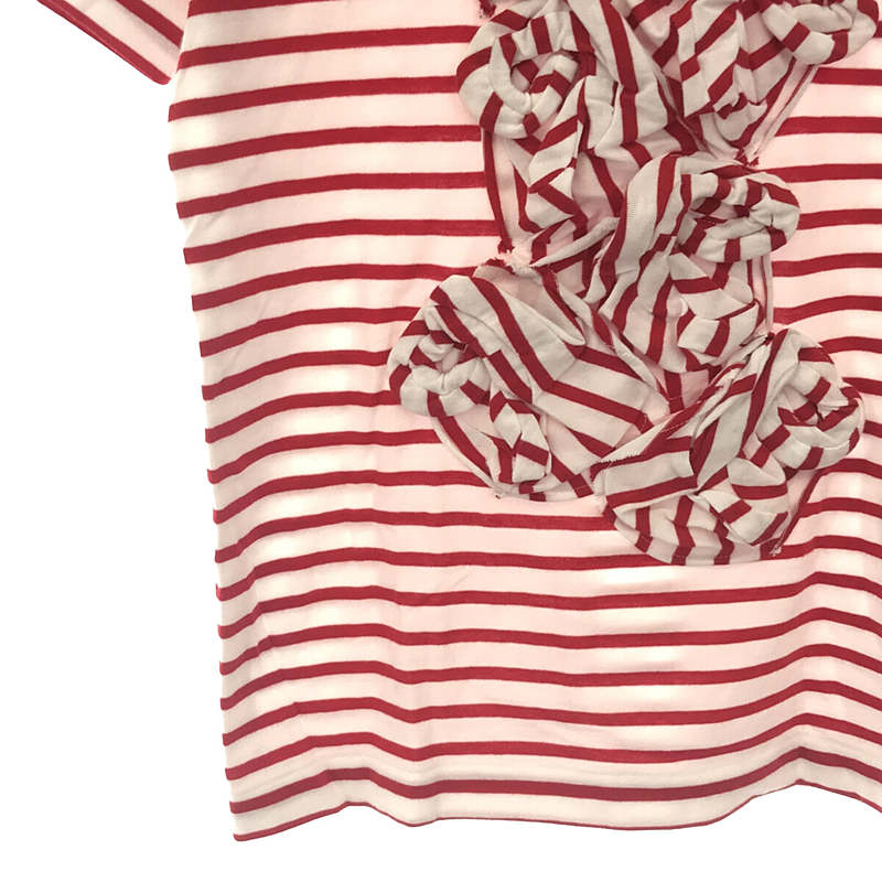 COMME des GARCONS COMME des GARCONS / コムコム コラージュ ボーダー Tシャツ