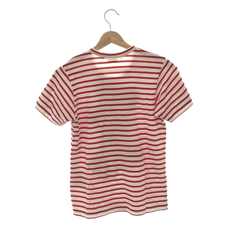 COMME des GARCONS COMME des GARCONS / コムコム コラージュ ボーダー Tシャツ