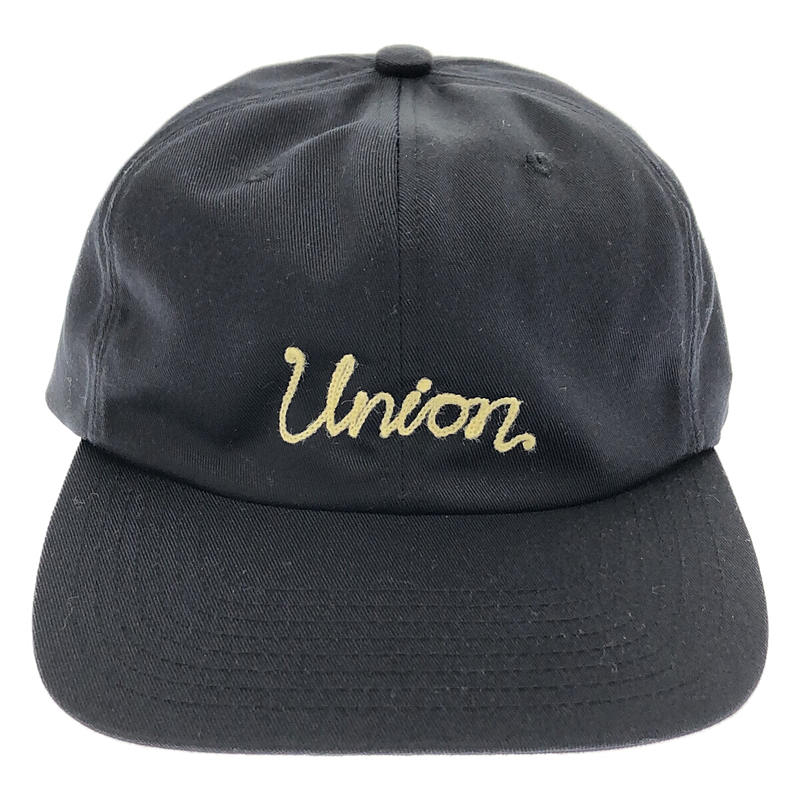 UNION LOS ANGELES / ユニオンロサンゼルス 刺繍ロゴ キャップ 帽子 / ユニセックス