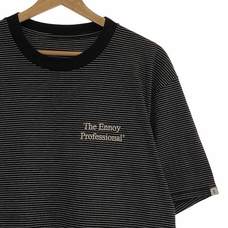 The Ennoy Professional / ザエンノイプロフェッショナル S/S Border T-Shirts / ボーダー Tシャツ