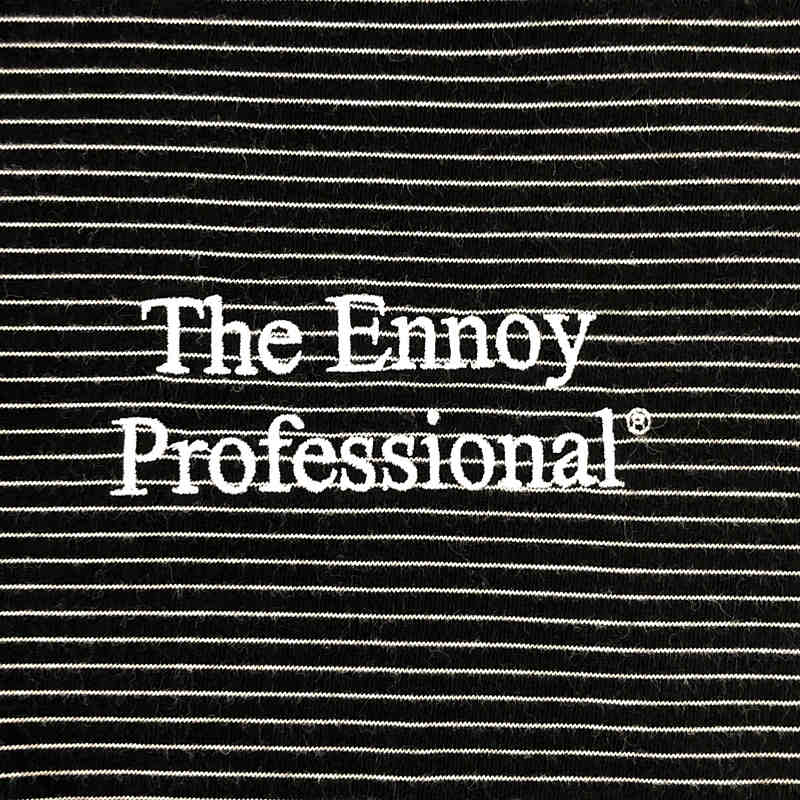 The Ennoy Professional / ザエンノイプロフェッショナル S/S Border T-Shirts / ボーダー Tシャツ