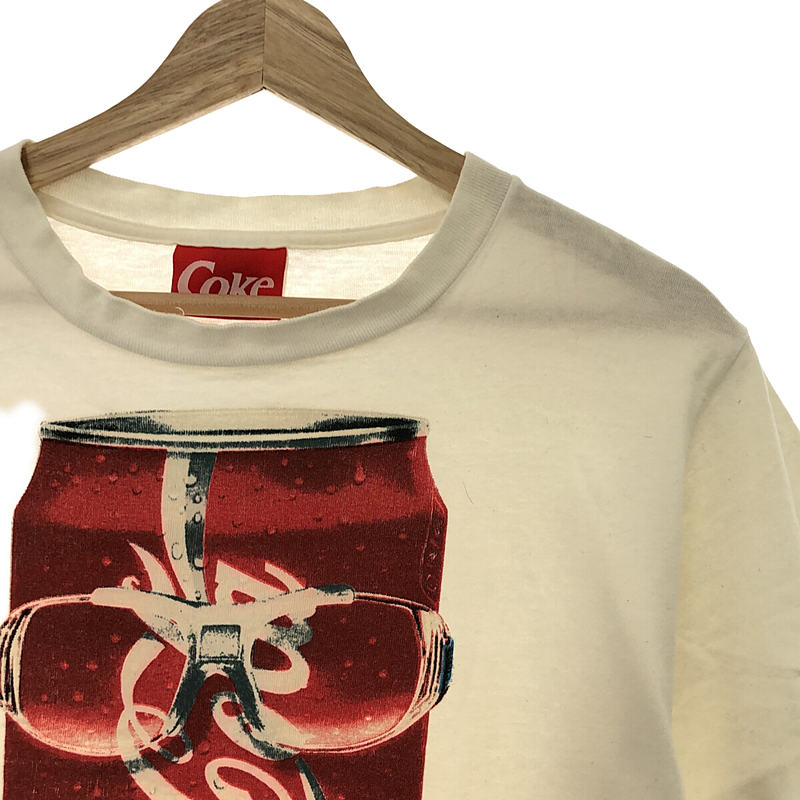 VINTAGE / ヴィンテージ古着 1994年 90s〜 usa製 Coca-Cola コピーライト コカコーラ 両面プリントTシャツ