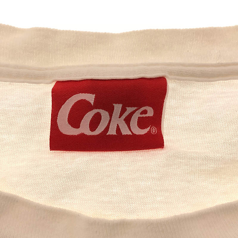 VINTAGE / ヴィンテージ古着 1994年 90s〜 usa製 Coca-Cola コピーライト コカコーラ 両面プリントTシャツ
