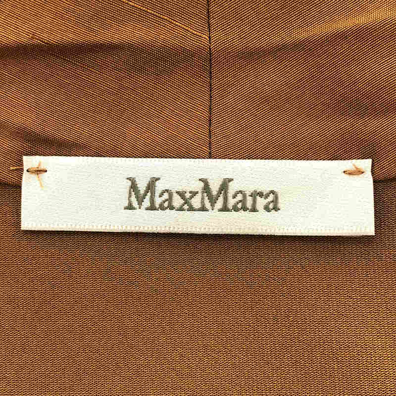 Max Mara / マックスマーラ シルク カシュクール ブラウス