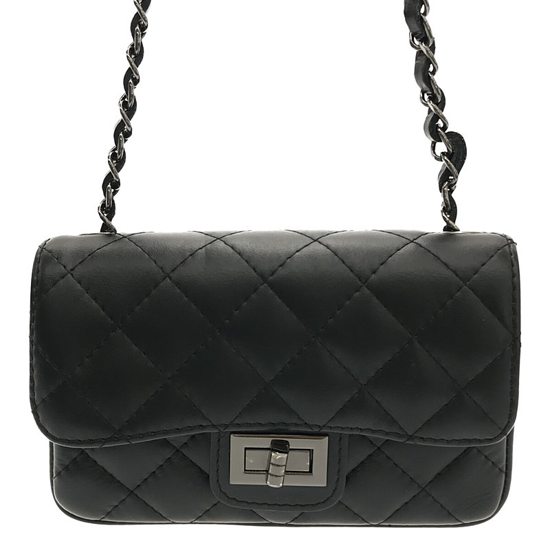 MUSE de Deuxieme Classe / ミューズドゥーズィーエムクラス AULENTTI CHAIN BAG ショルダーバッグ