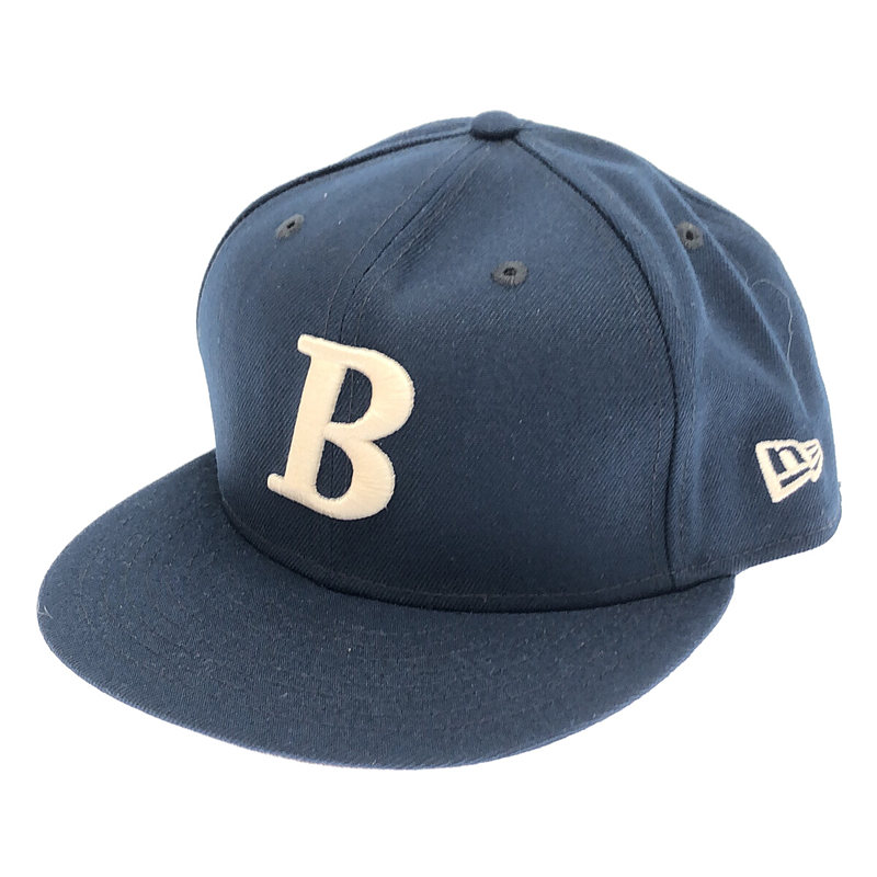 刺繍ロゴ ベースボールキャップ 帽子