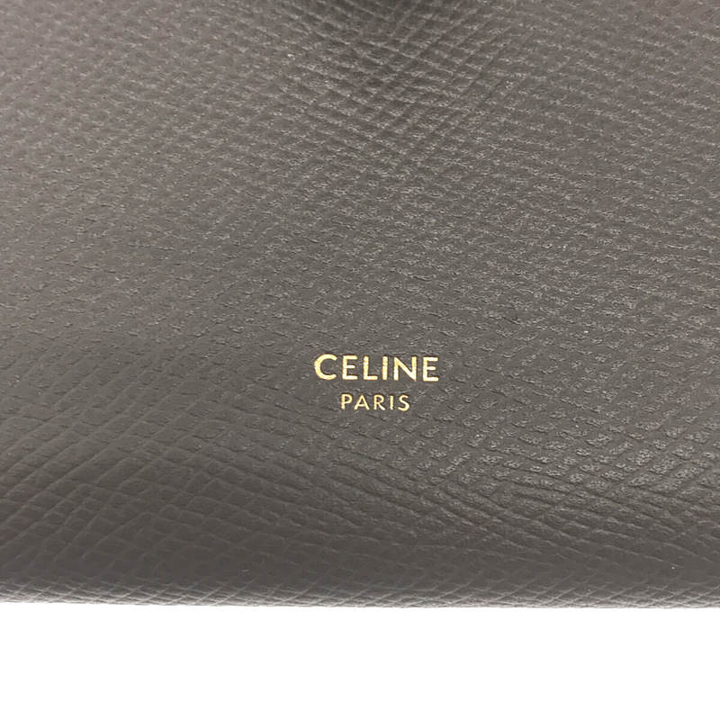 CELINE / セリーヌ ラージストラップ ウォレット
