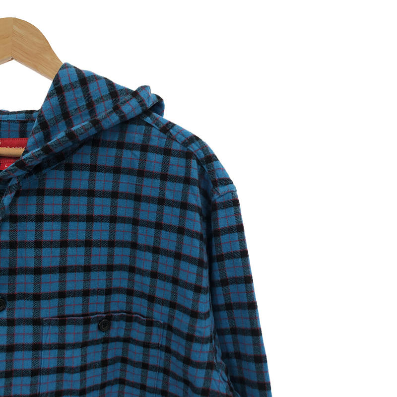 SUPREME / シュプリーム Mini Plaid Hooded Shirt / ミニ プレイド フーデッド シャツ