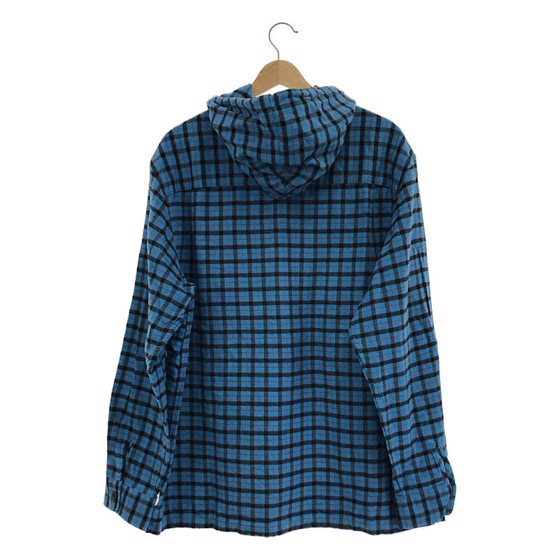 SUPREME / シュプリーム Mini Plaid Hooded Shirt / ミニ プレイド フーデッド シャツ