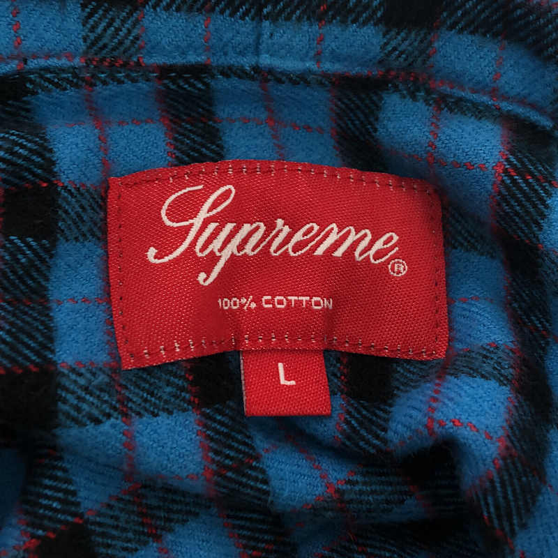 SUPREME / シュプリーム Mini Plaid Hooded Shirt / ミニ プレイド フーデッド シャツ