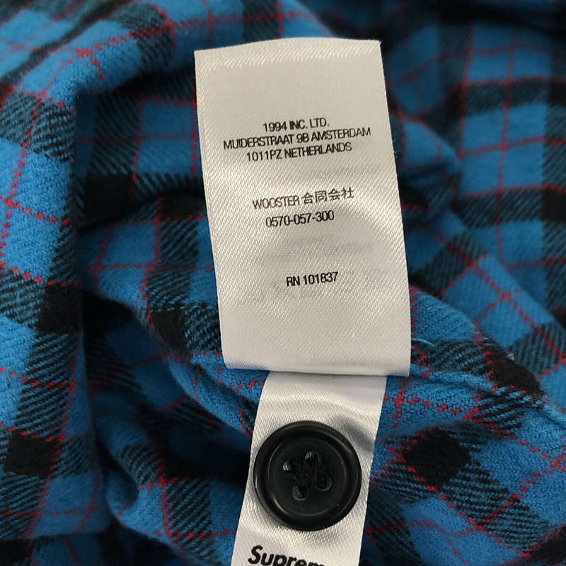 SUPREME / シュプリーム Mini Plaid Hooded Shirt / ミニ プレイド フーデッド シャツ