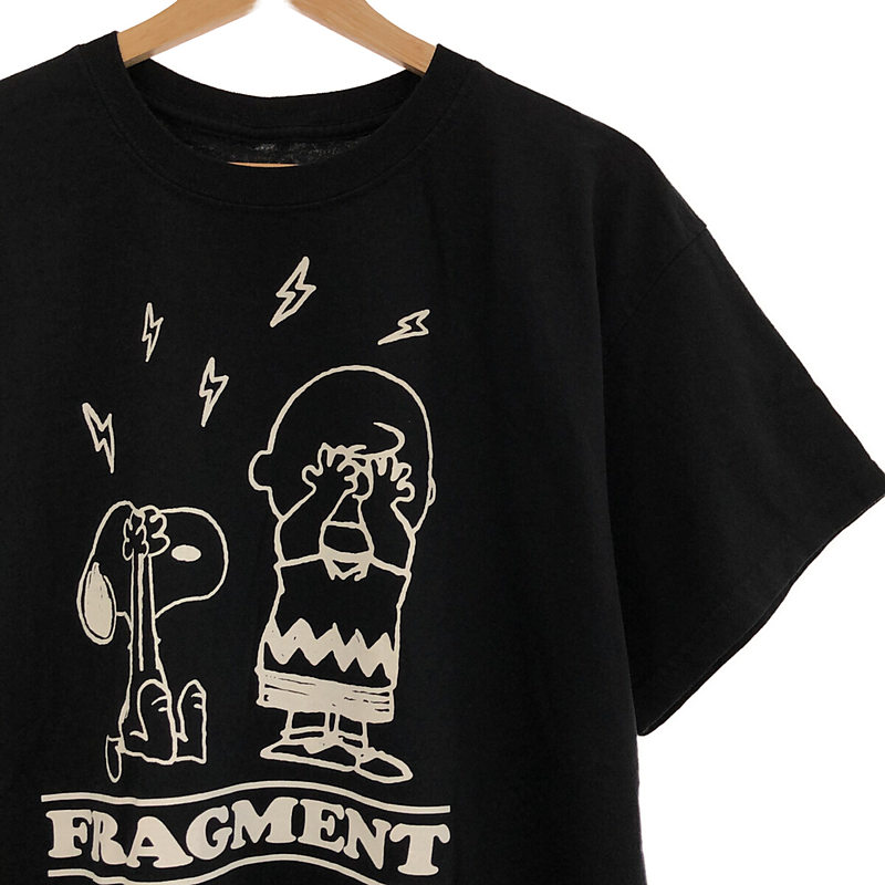 FRAGMENT DESIGN / フラグメントデザイン x PEANUTS TEE スヌーピー 両面プリント Tシャツ