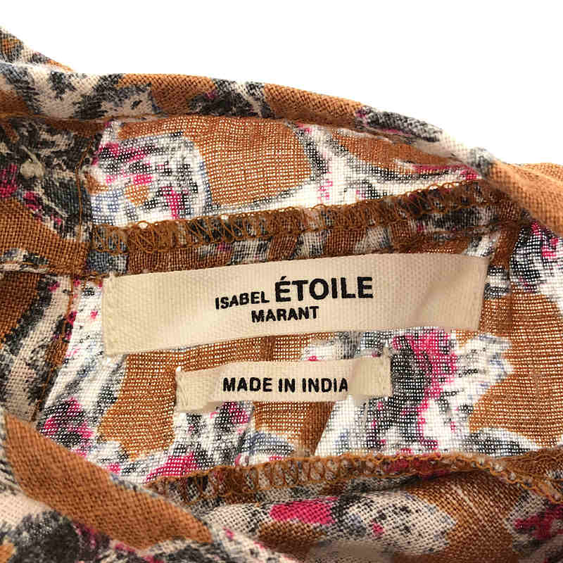 ISABEL MARANT ETOILE / イザベルマランエトワール TAUREN リネン プルオーバー ブラウス