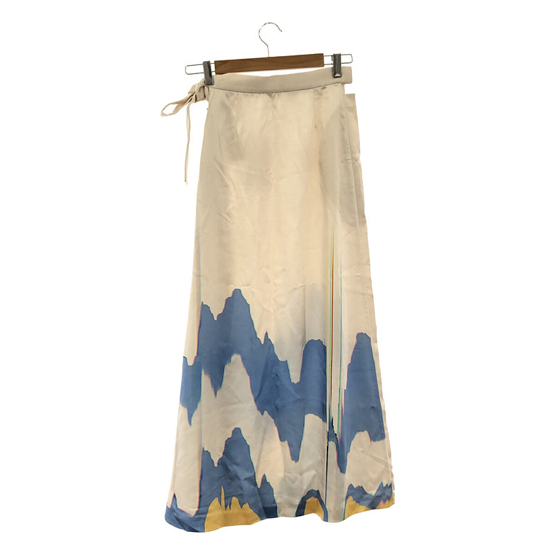 RIM.ARK / リムアーク × Laura Vol.1 SK / サテン ロングスカート