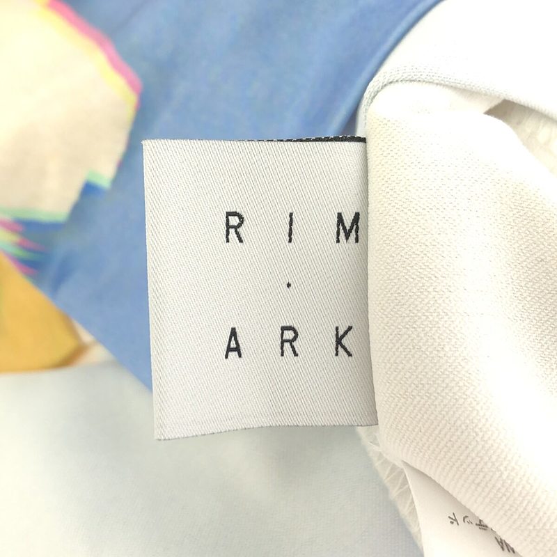 RIM.ARK / リムアーク × Laura Vol.1 SK / サテン ロングスカート