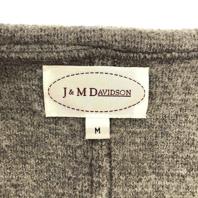 J&M DAVIDSON / ジェイアンドエムデヴィッドソン ラムウール ニットコート