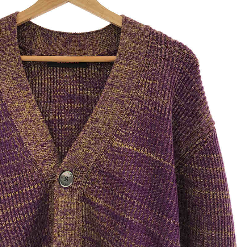 CABaN / キャバン ローゲージ Vネックカーディガン