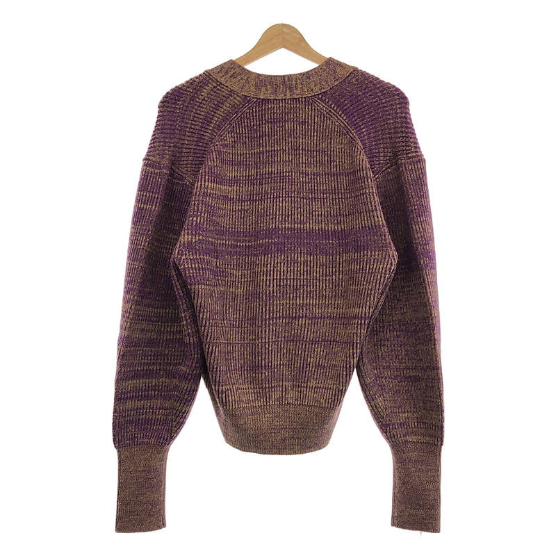 CABaN / キャバン ローゲージ Vネックカーディガン