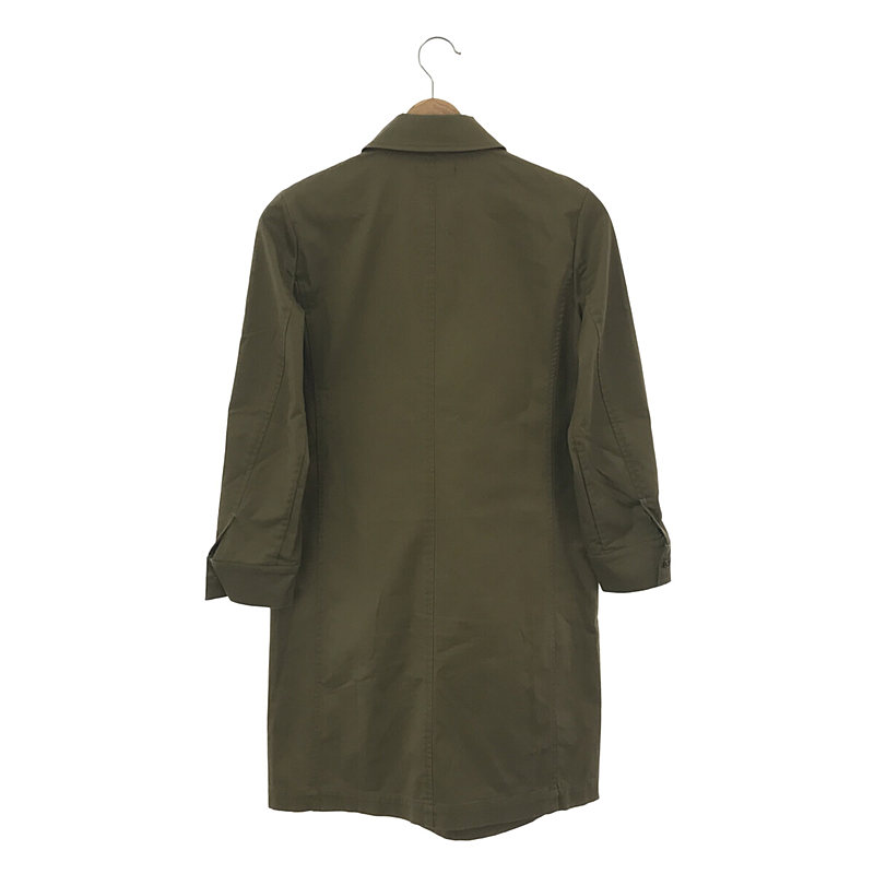 BROOKS BROTHERS / ブルックスブラザーズ コットン ミリタリー シャツワンピース