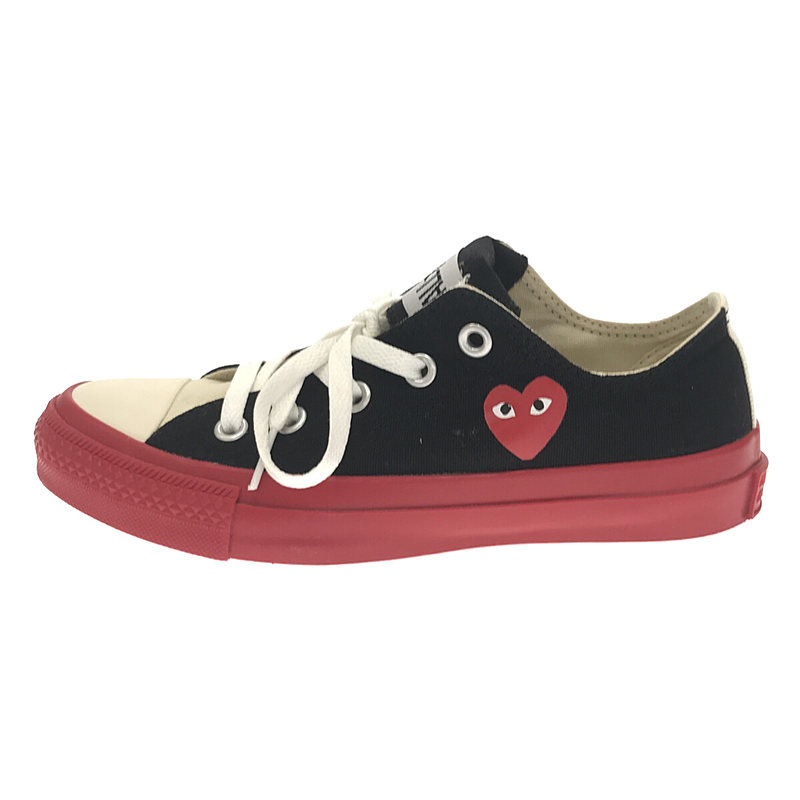 PLAY COMME des GARCONS / プレイコムデギャルソン × CONVERSE コンバースコラボ Chuck Taylor Low チャックテイラー スニーカー