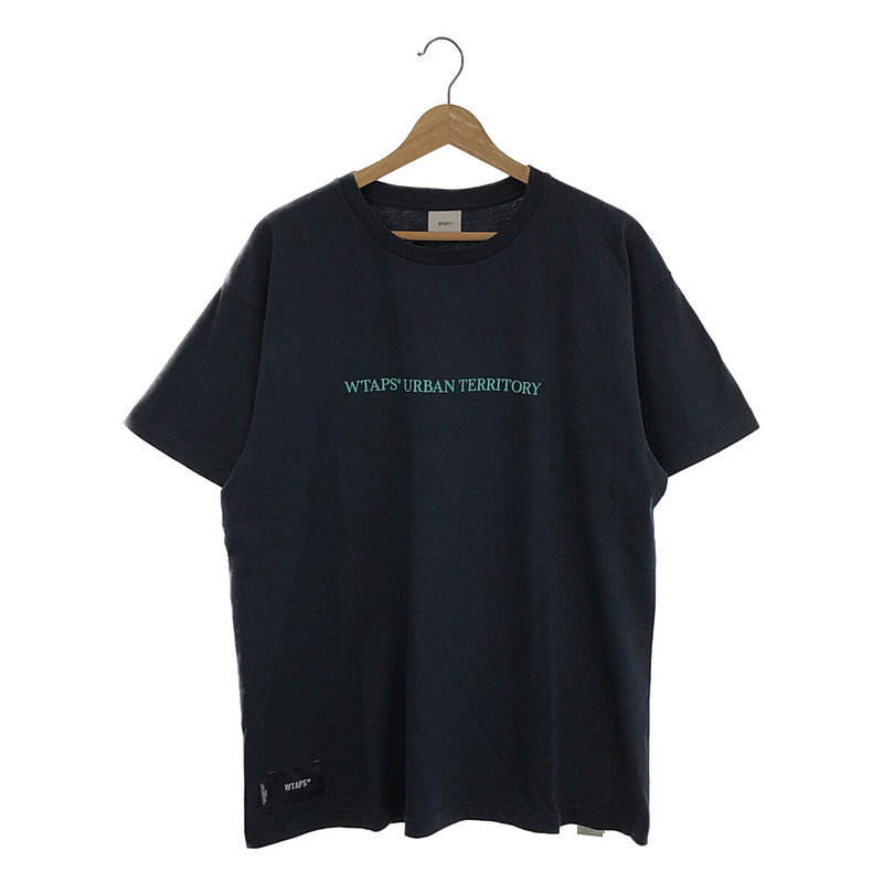 WUT / SS / COTTON / ロゴ Tシャツ