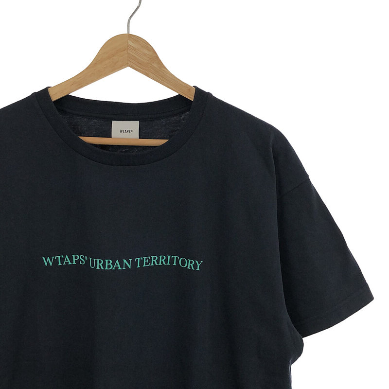 WTAPS / ダブルタップス WUT / SS / COTTON / ロゴ Tシャツ
