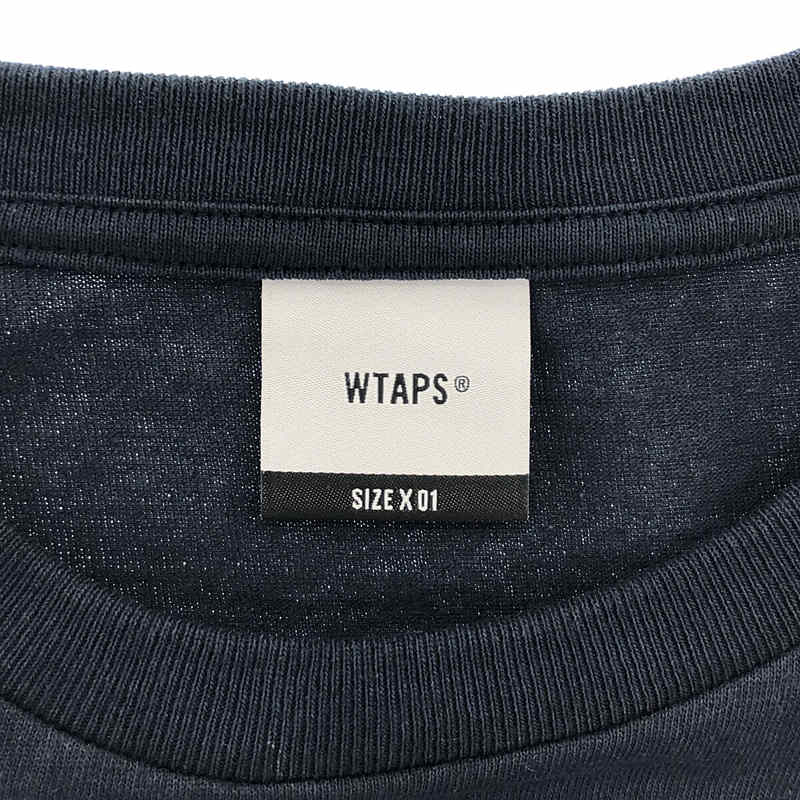 WTAPS / ダブルタップス WUT / SS / COTTON / ロゴ Tシャツ