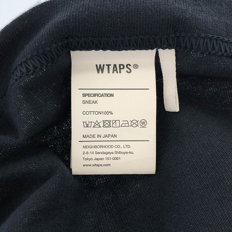 WTAPS / ダブルタップス WUT / SS / COTTON / ロゴ Tシャツ