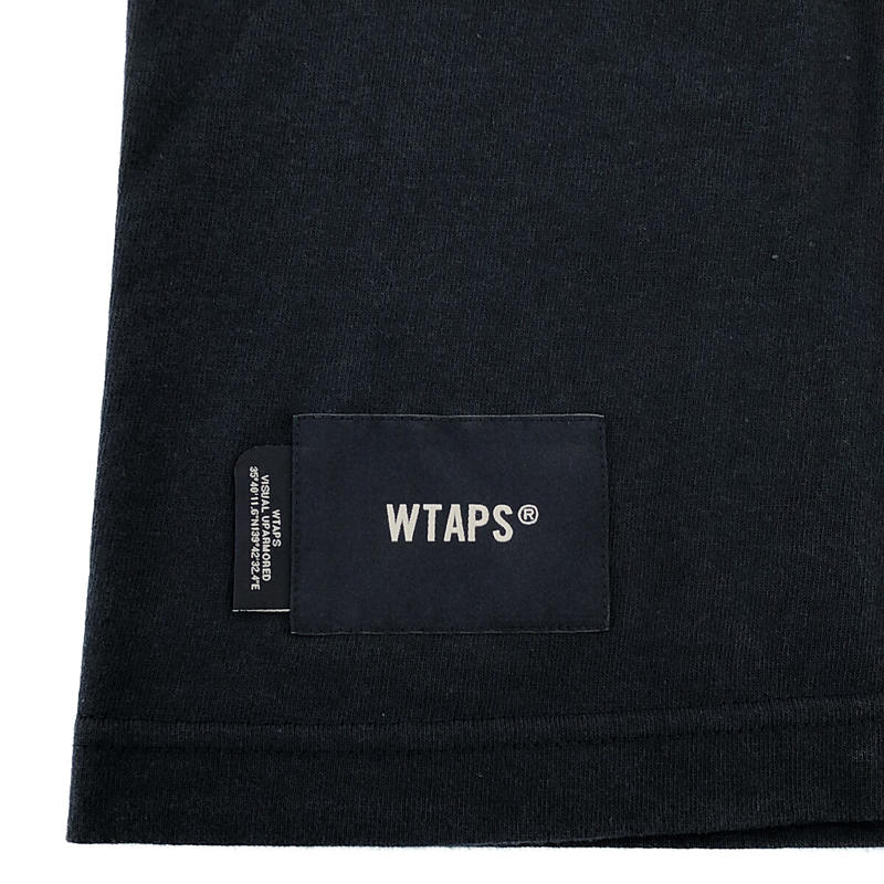 WTAPS / ダブルタップス WUT / SS / COTTON / ロゴ Tシャツ