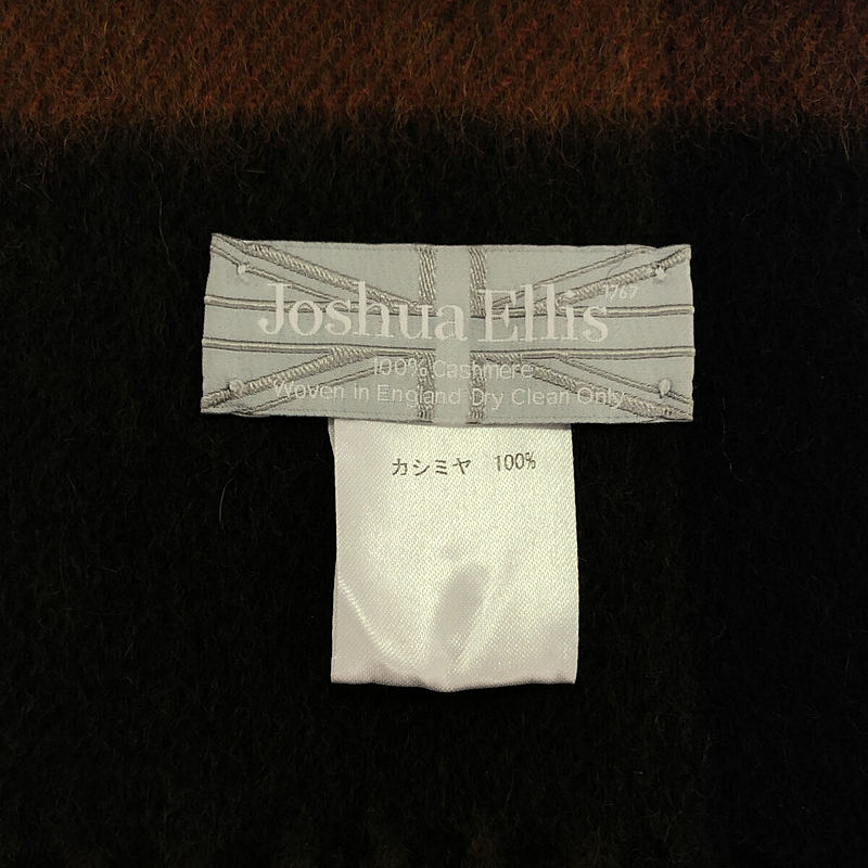 JOSHUA ELLIS / ジョシュアエリス カシミヤ フリンジ ストール マフラー