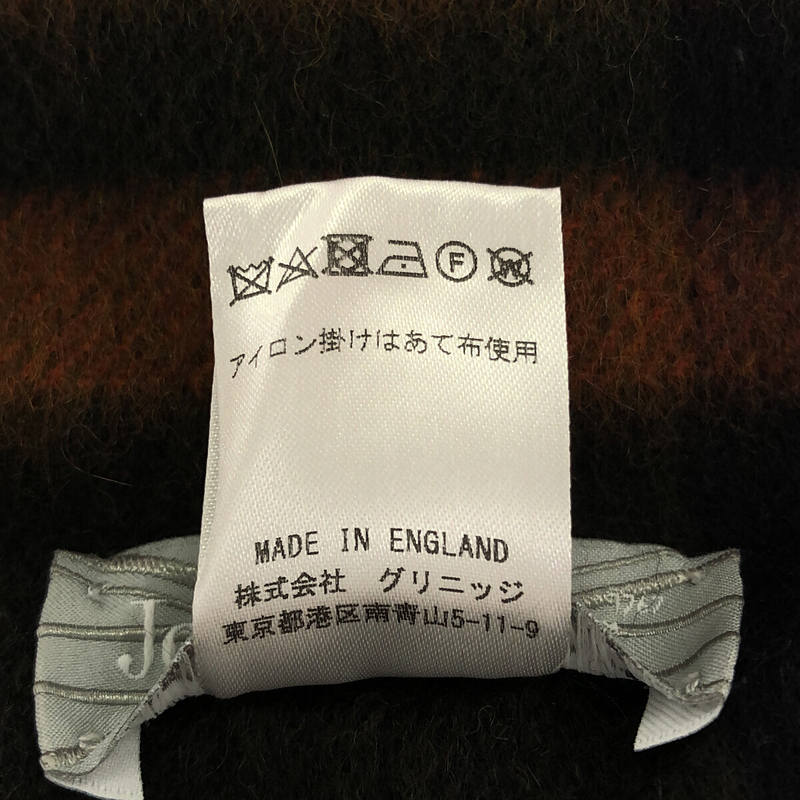 JOSHUA ELLIS / ジョシュアエリス カシミヤ フリンジ ストール マフラー