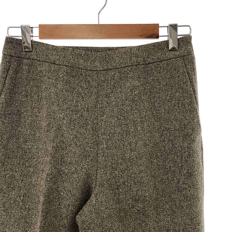 BEAUTY&YOUTH / ビューティーアンドユース ミックスツイード フレア パンツ