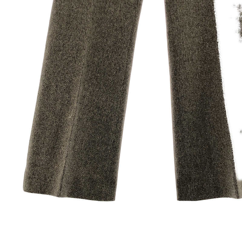 BEAUTY&YOUTH / ビューティーアンドユース ミックスツイード フレア パンツ